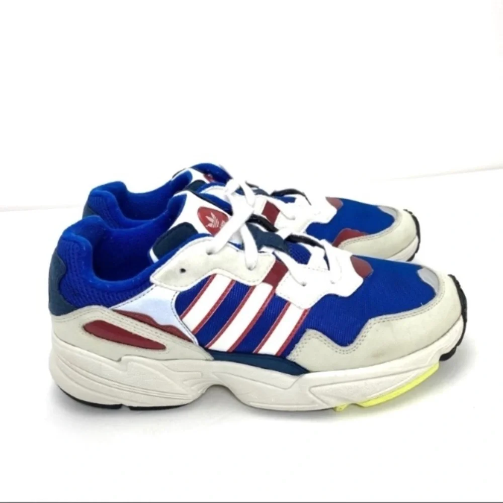 Adidas Originals Yung-96 DB 3564 Sneakers in Blue & White Size 9